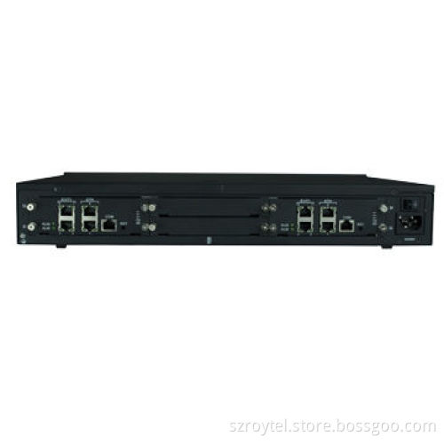 Media digital trunk gateway, supports SS7, ISDN PRI, QSIG, R2 and V5.2 protocols